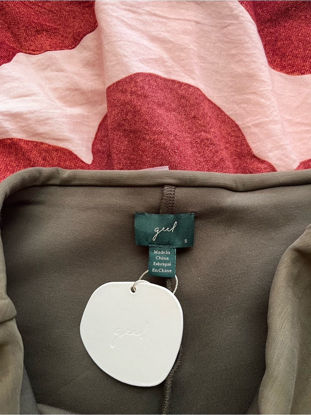Geel Aria Skirt - Olive - Picture 3 of 5